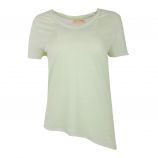 Tee-shirt mc flor89e15 Femme AMERICAN VINTAGE marque pas cher prix dégriffés destockage