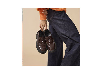 derby mocassin femme